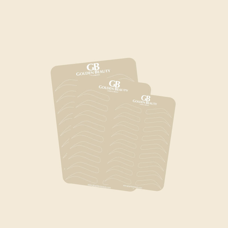 Látex para Práctica Microblading  con Diseño