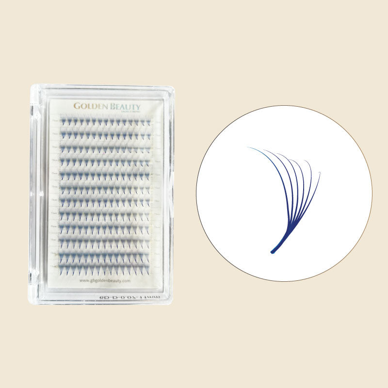 Premade Color Fans Azul