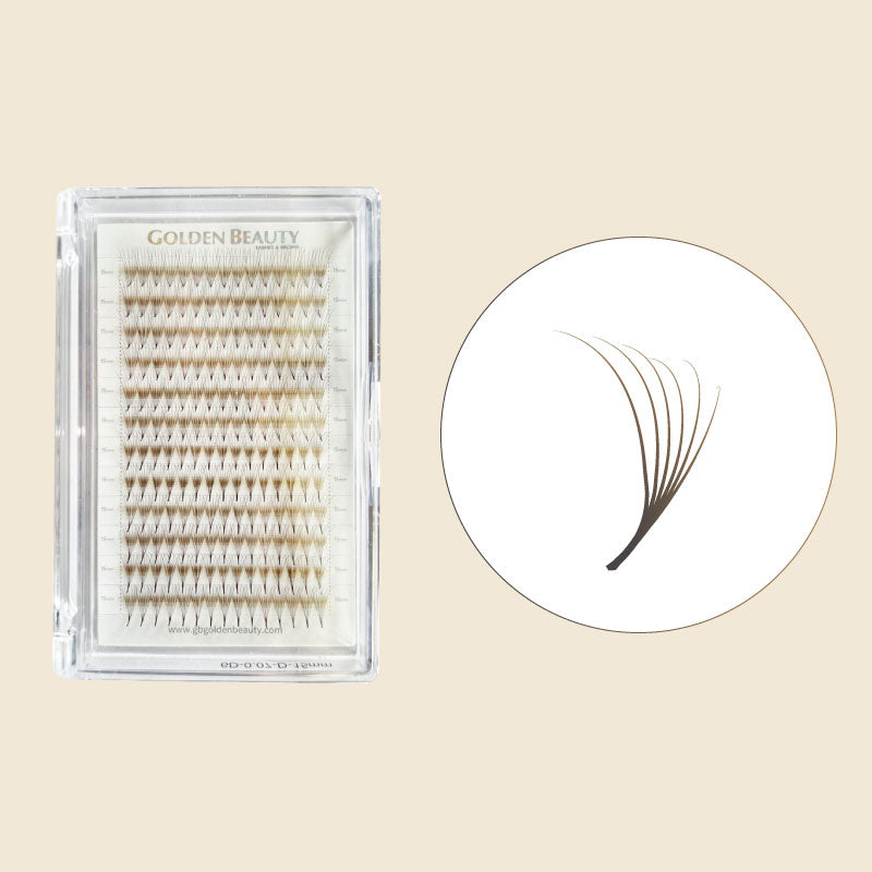 Premade Color Fans Cafe