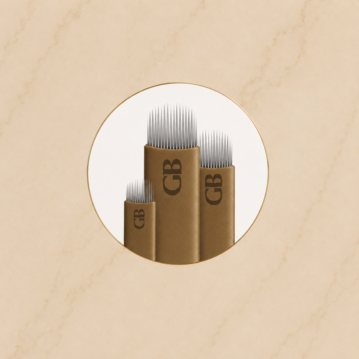 Paq. 50 Agujas Microblading U.18.18 mm