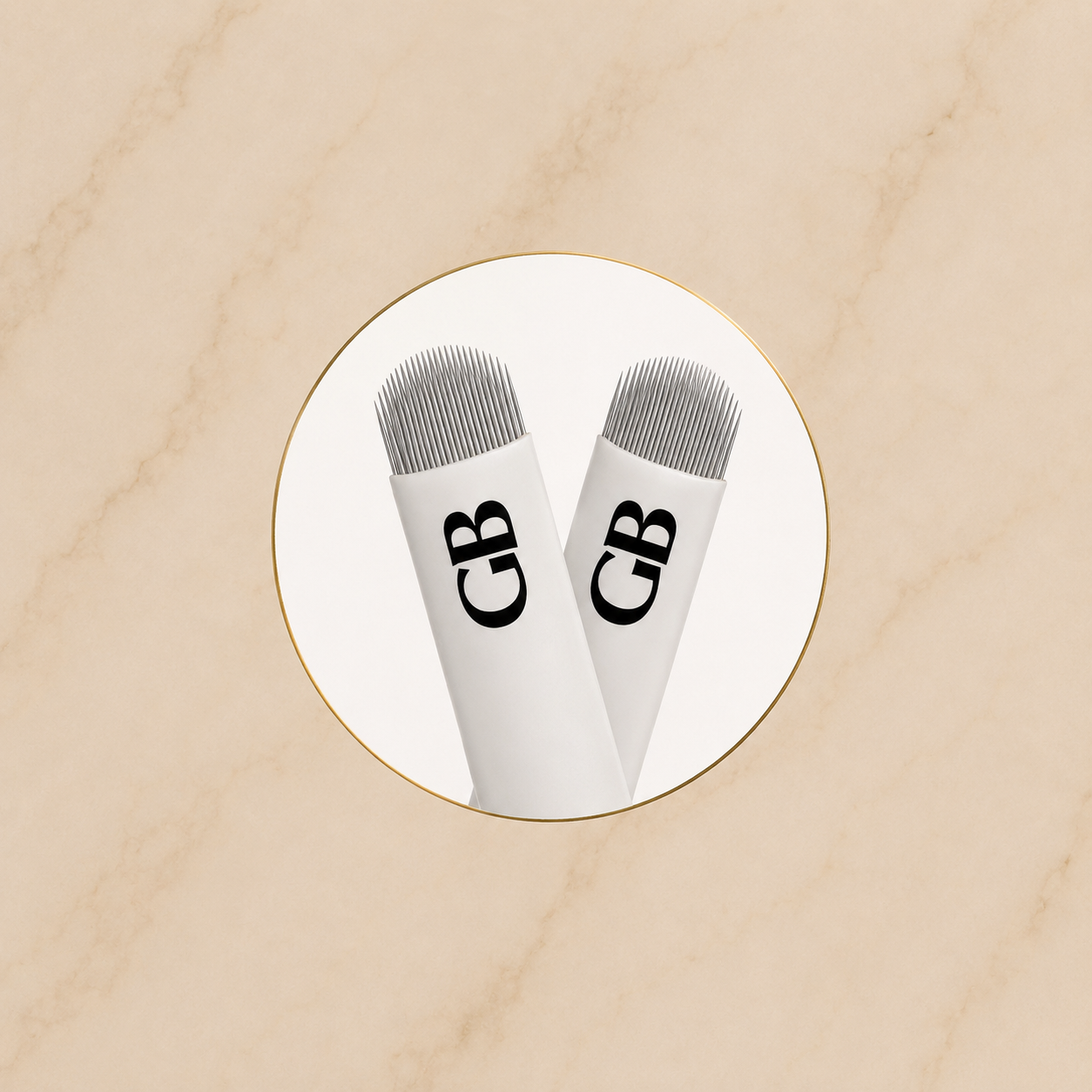 Paq. 50 Agujas Microblading Nano U24 .15mm
