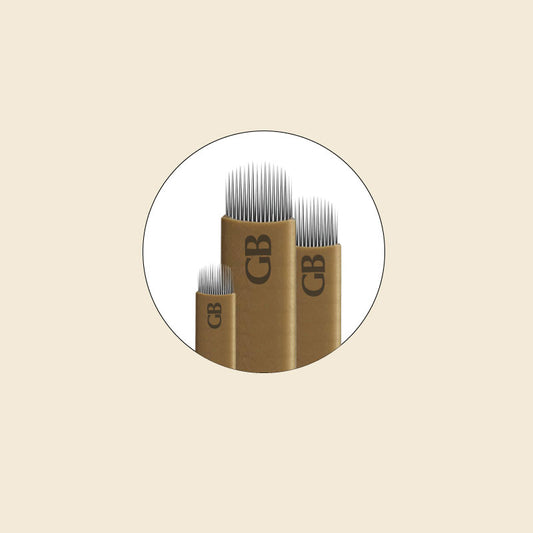 Paq. 50 Agujas Microblading U.18.18 mm