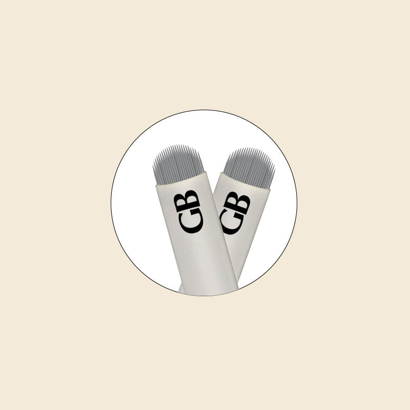 Paq. 50 Agujas Microblading Nano U24 .15mm
