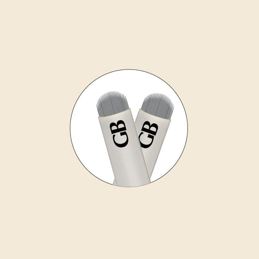 Paq. 50 Agujas Microblading Nano U24 .15mm
