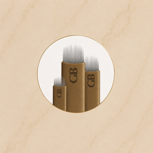 Paq. 50 Agujas Microblading U.18.18 mm