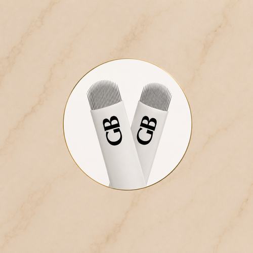 Paq. 50 Agujas Microblading Nano U24 .15mm