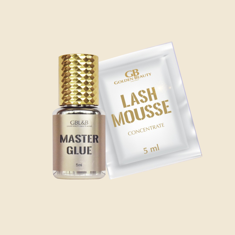 Master Glue + Lash Mousse concentrado GRATIS